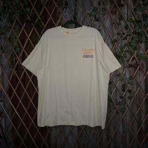 XL - Gallery DEPT. drive thru streetwear hype cream t-shirt